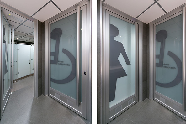 Cabinas sanitarias
