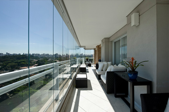 Cortinas de vidrio