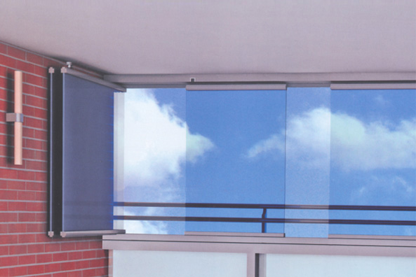 Cortinas de vidrio