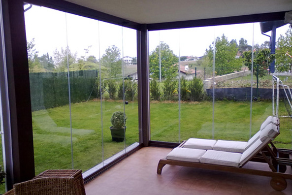 Cortinas de vidrio