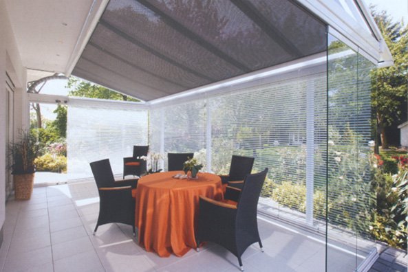 Cortinas de vidrio