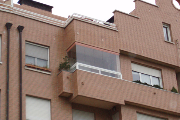 Cortinas de vidrio