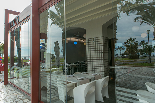 Cortinas de vidrio